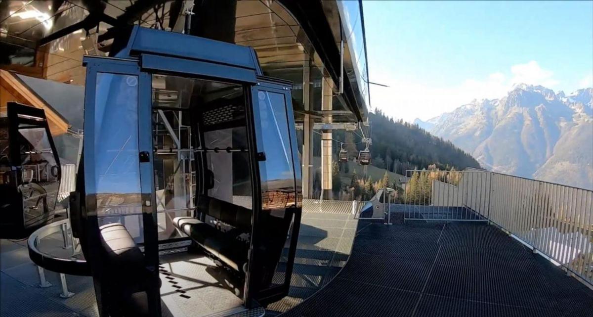 Villa Lutel Le Bourg-dʼOisans Exterior foto